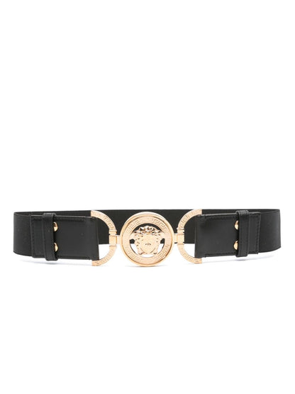 Medusa '95 leather belt