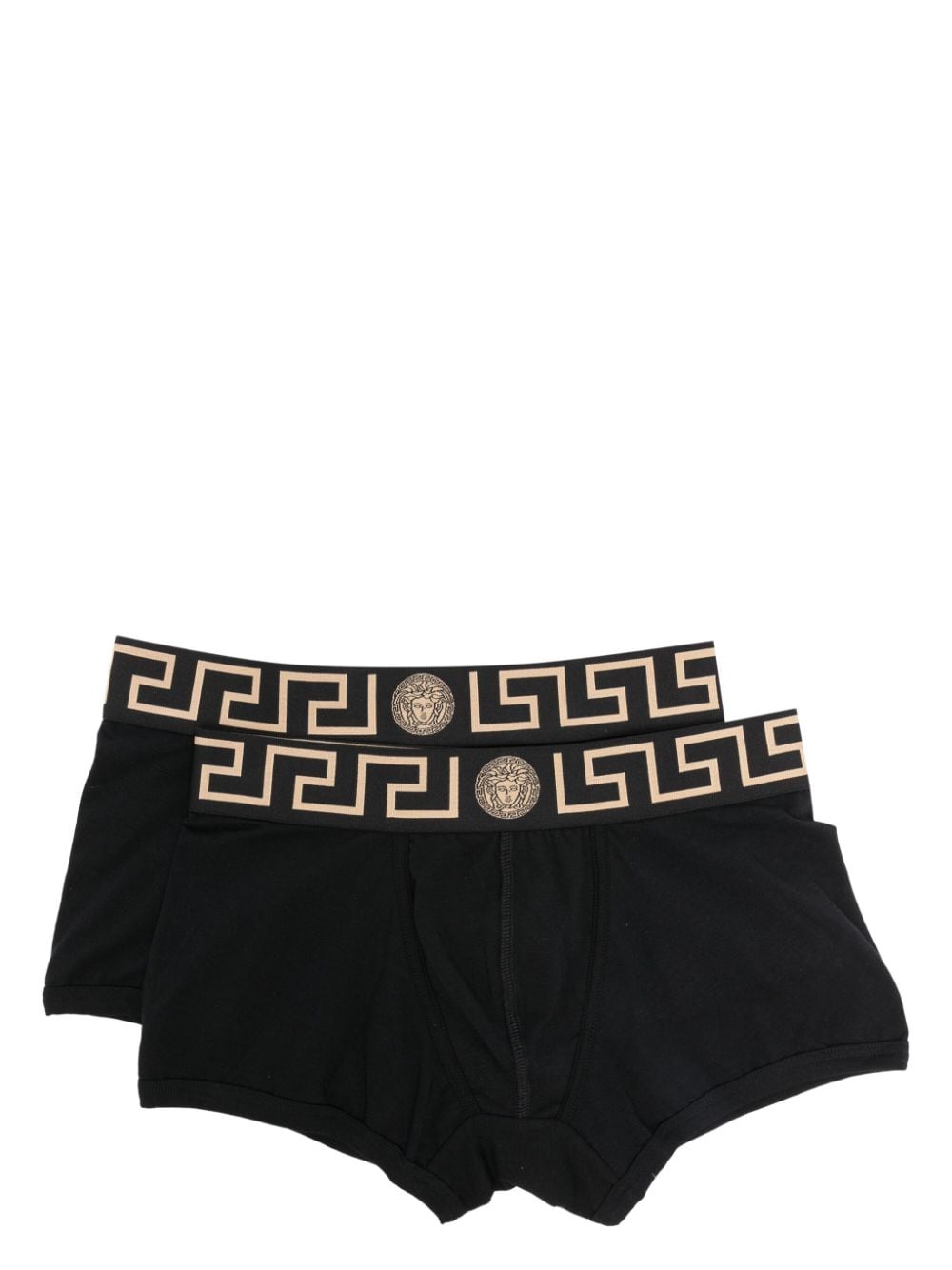 Greca border boxer shorts 2-pack