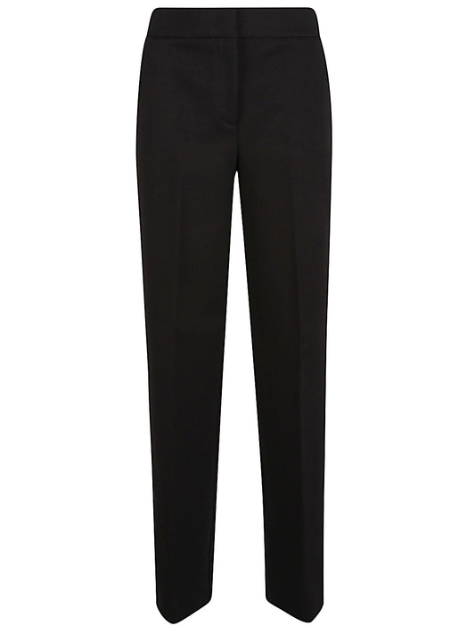 Straight-leg trousers