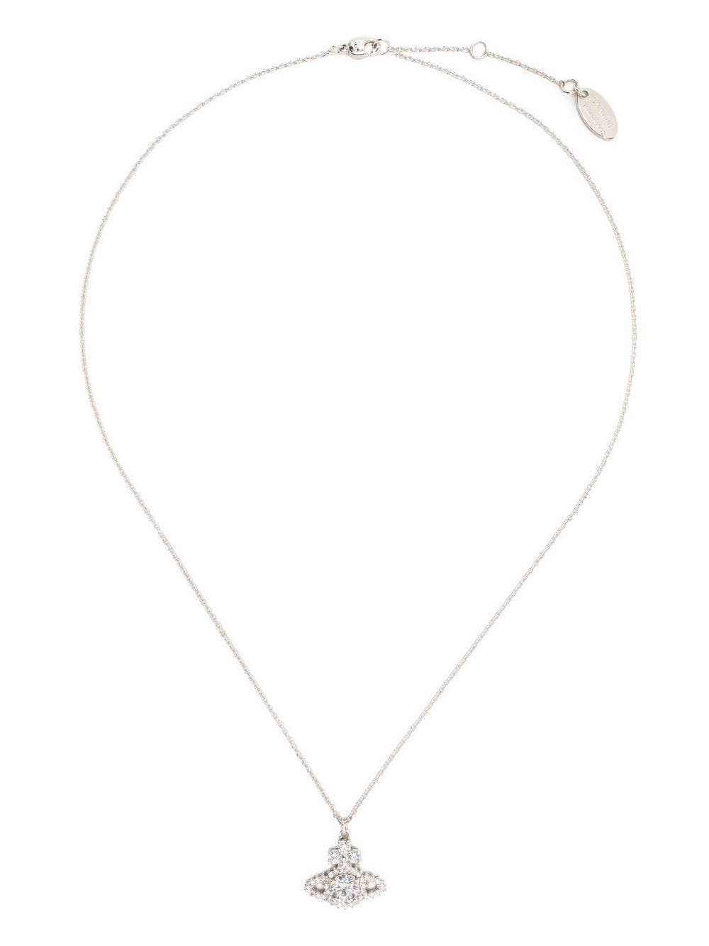 Valentina orb necklace