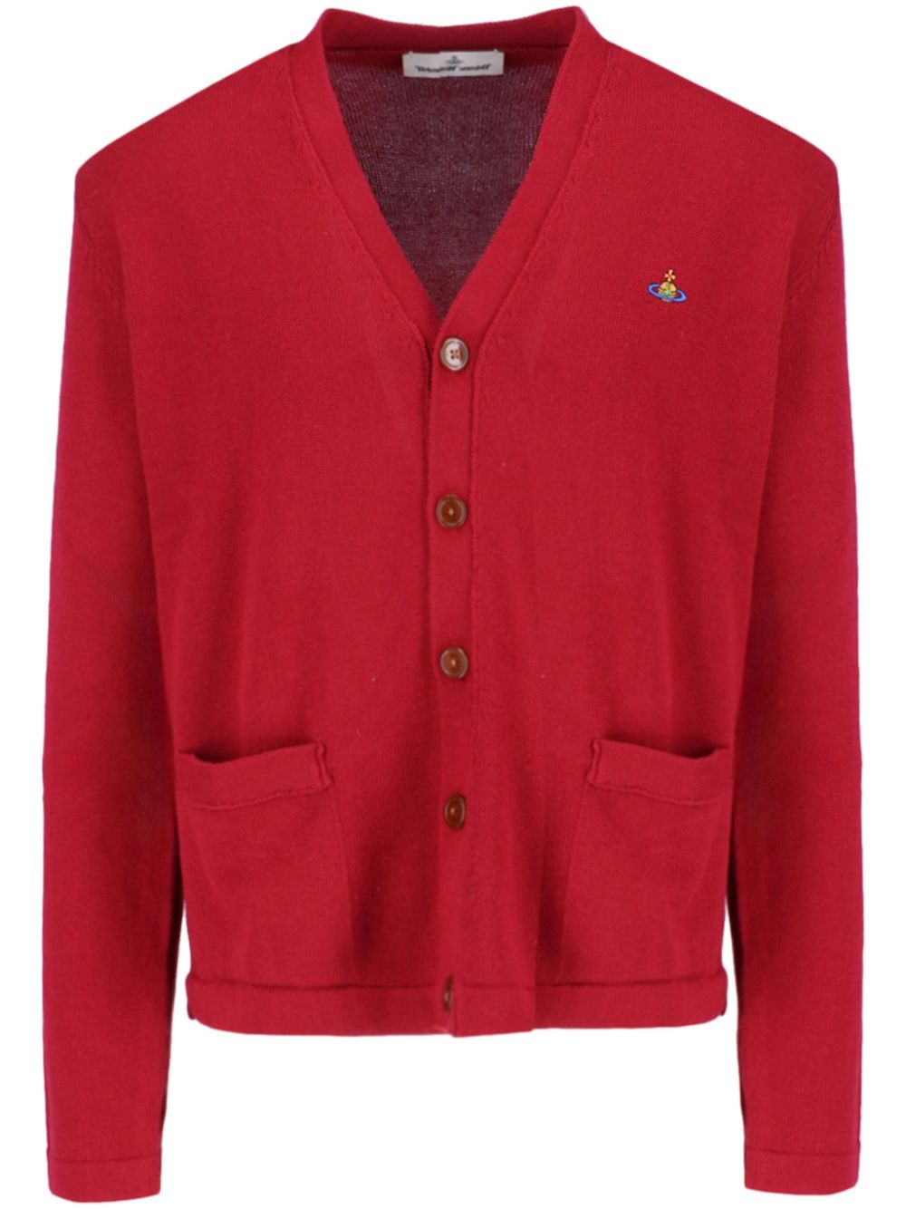 Cotton and cashmere cardigan