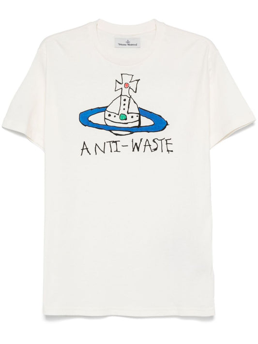 Antiwaste cotton t-shirt