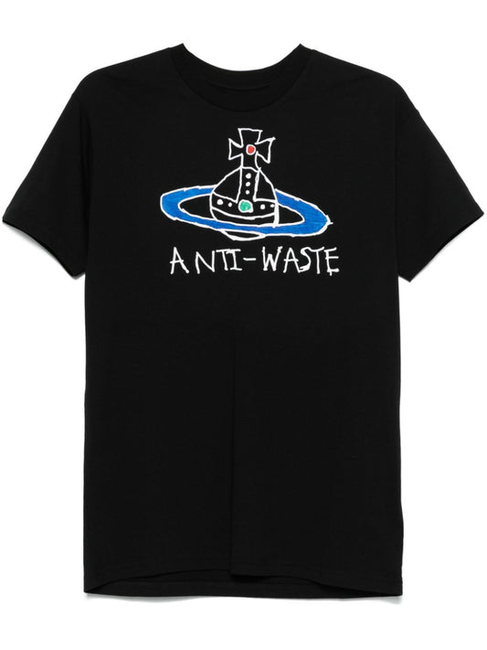 Antiwaste cotton t-shirt