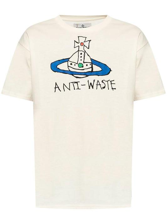 Antiwaste cotton t-shirt