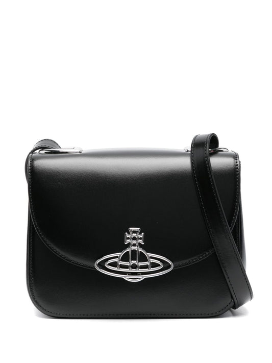 Linda leather crossbody bag