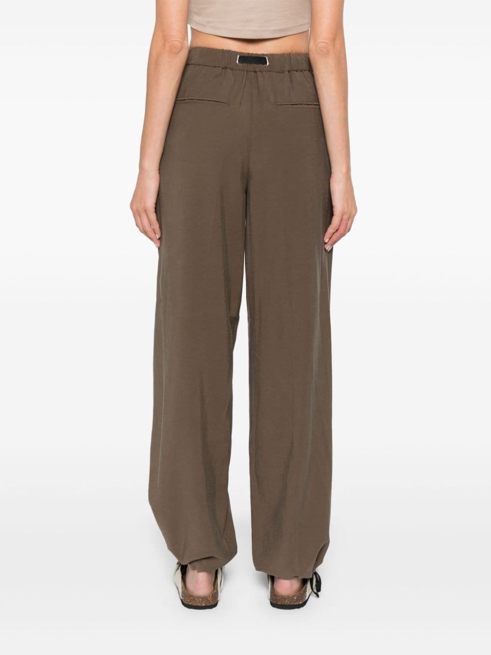 Wide-leg trousers