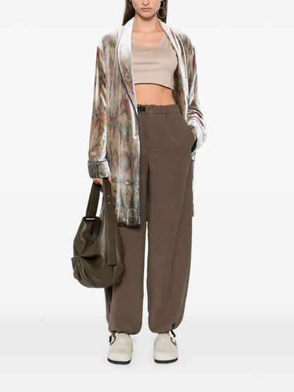 Wide-leg trousers