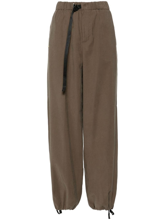 Wide-leg trousers