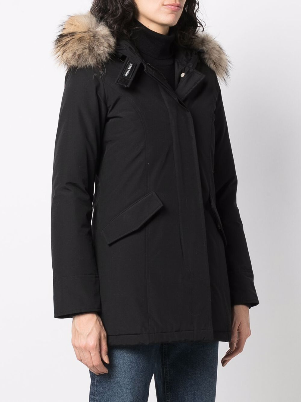 Arctic parka coat