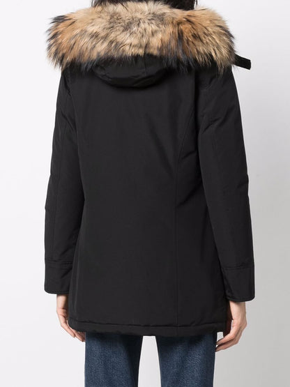 Arctic parka coat