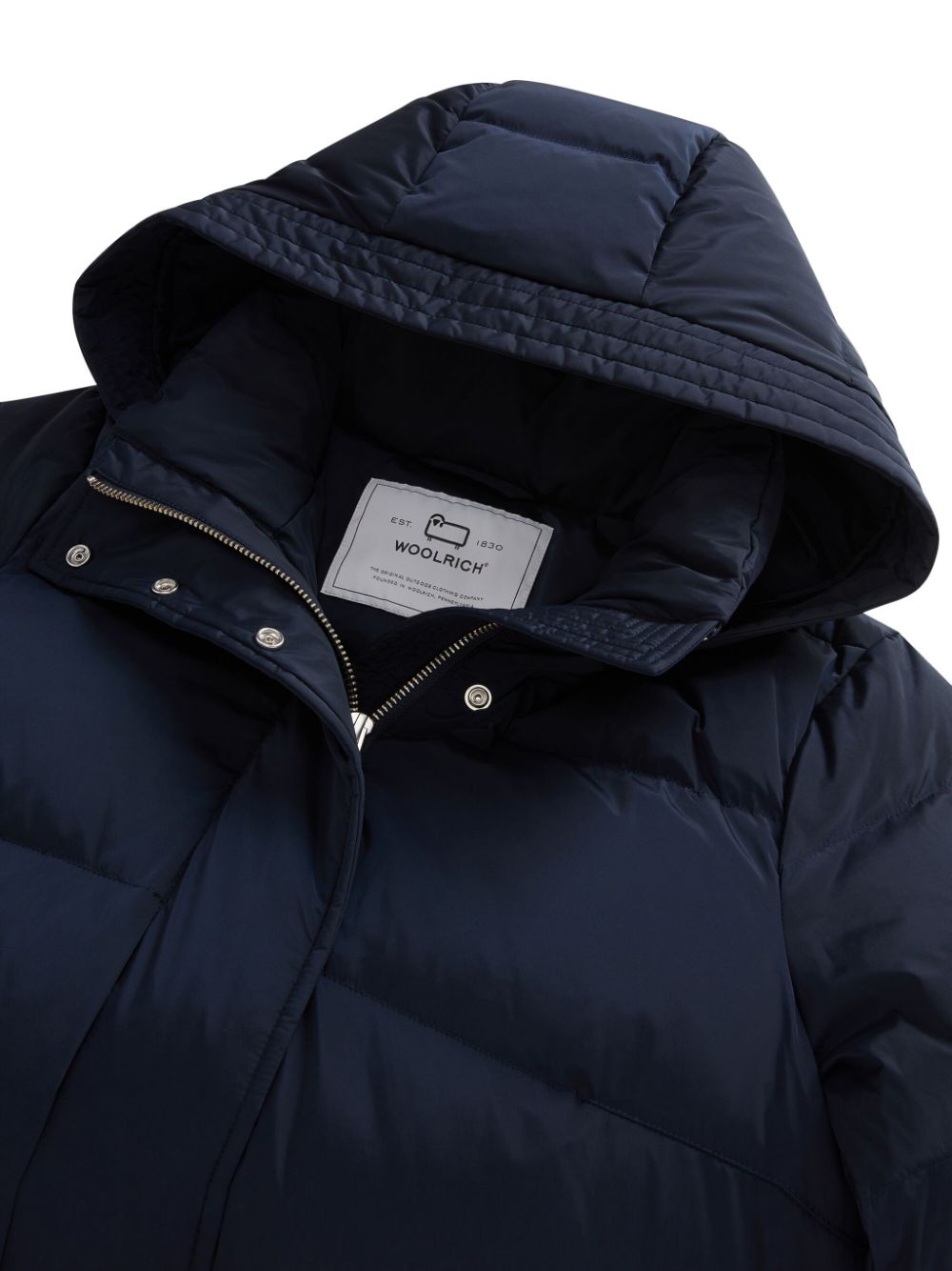 Alsea midi down jacket