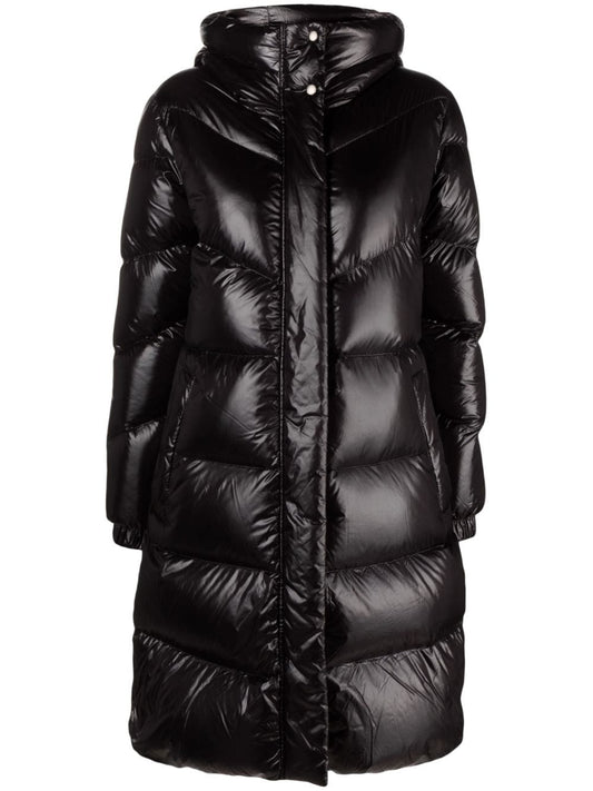 Aliquippa long down jacket