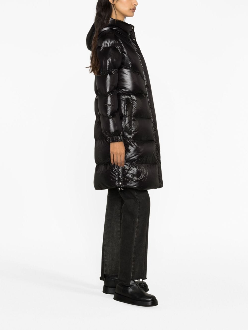 Aliquippa long down jacket