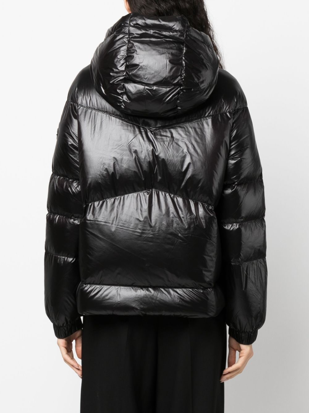 Nylon down jacket