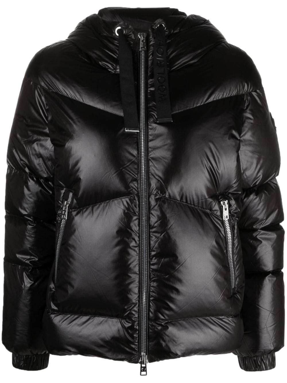 Nylon down jacket