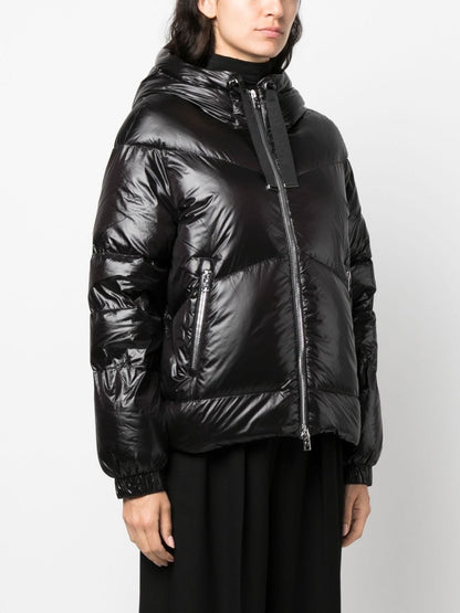 Nylon down jacket