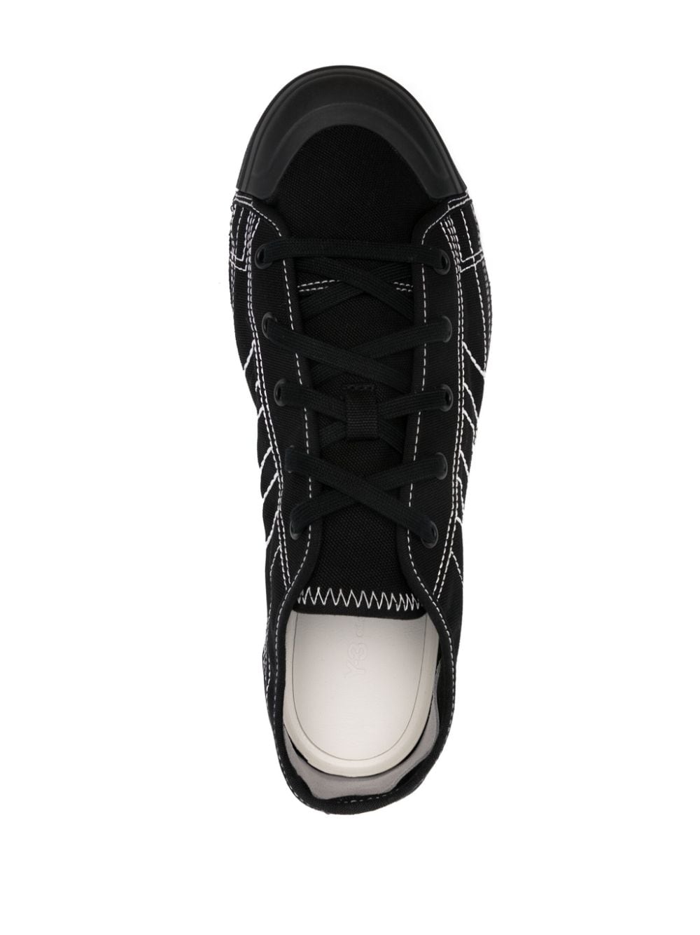 Nizza low leather sneakers