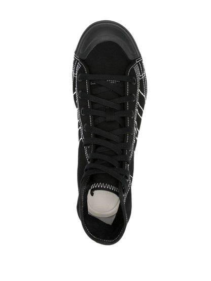 Nizza high leather sneakers