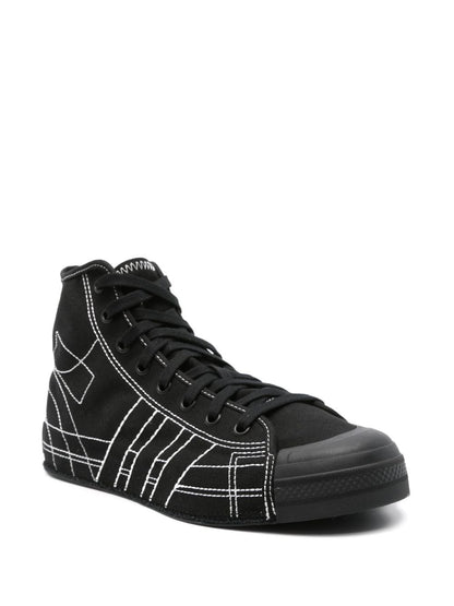 Nizza high leather sneakers