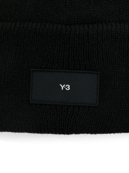 Wool blend beanie