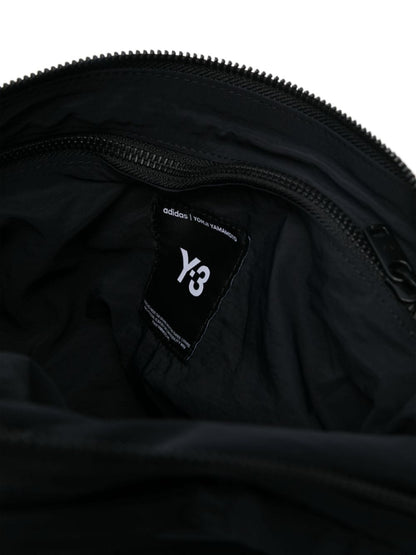 Logo nylon backpack