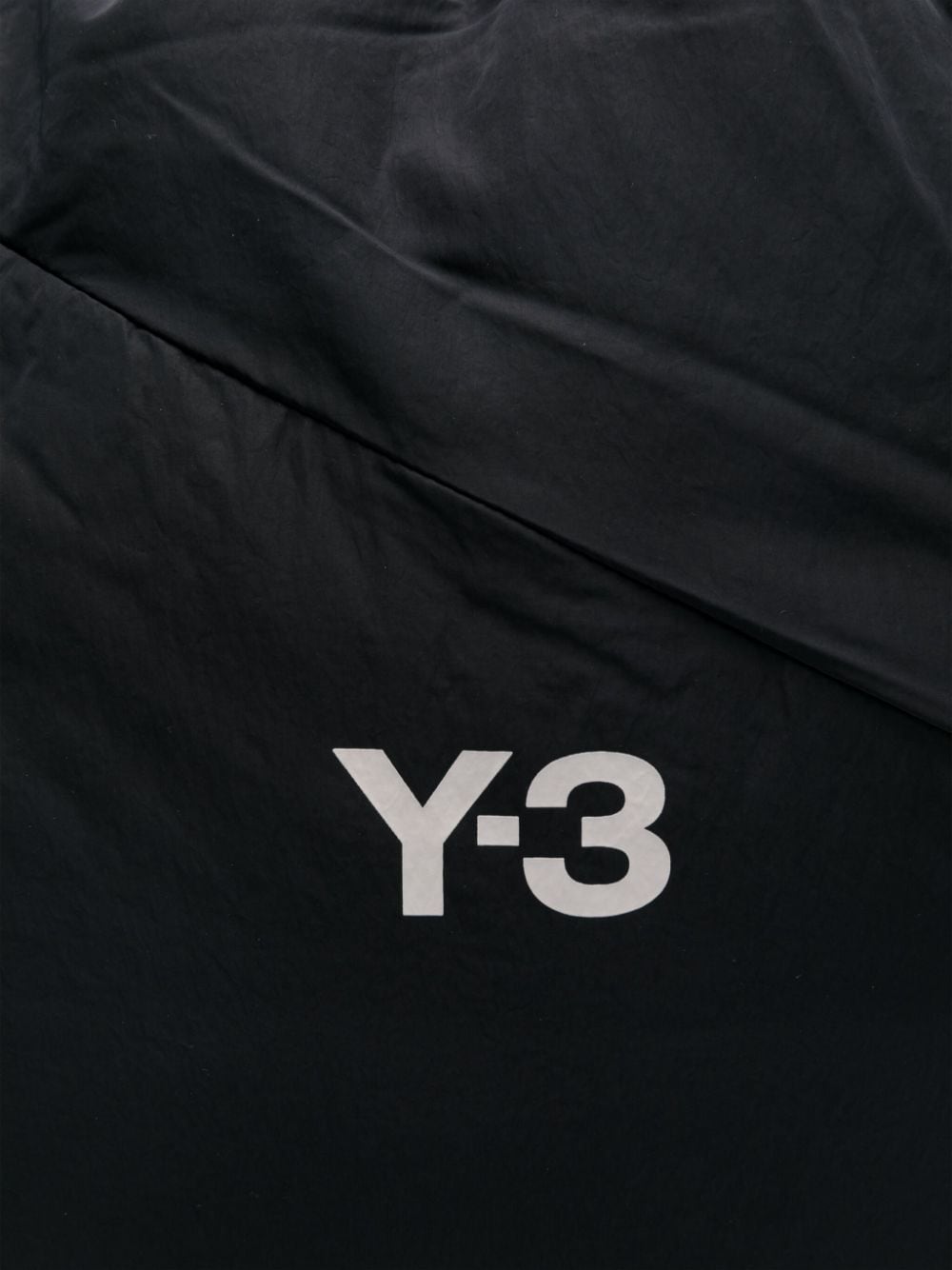 Logo nylon backpack