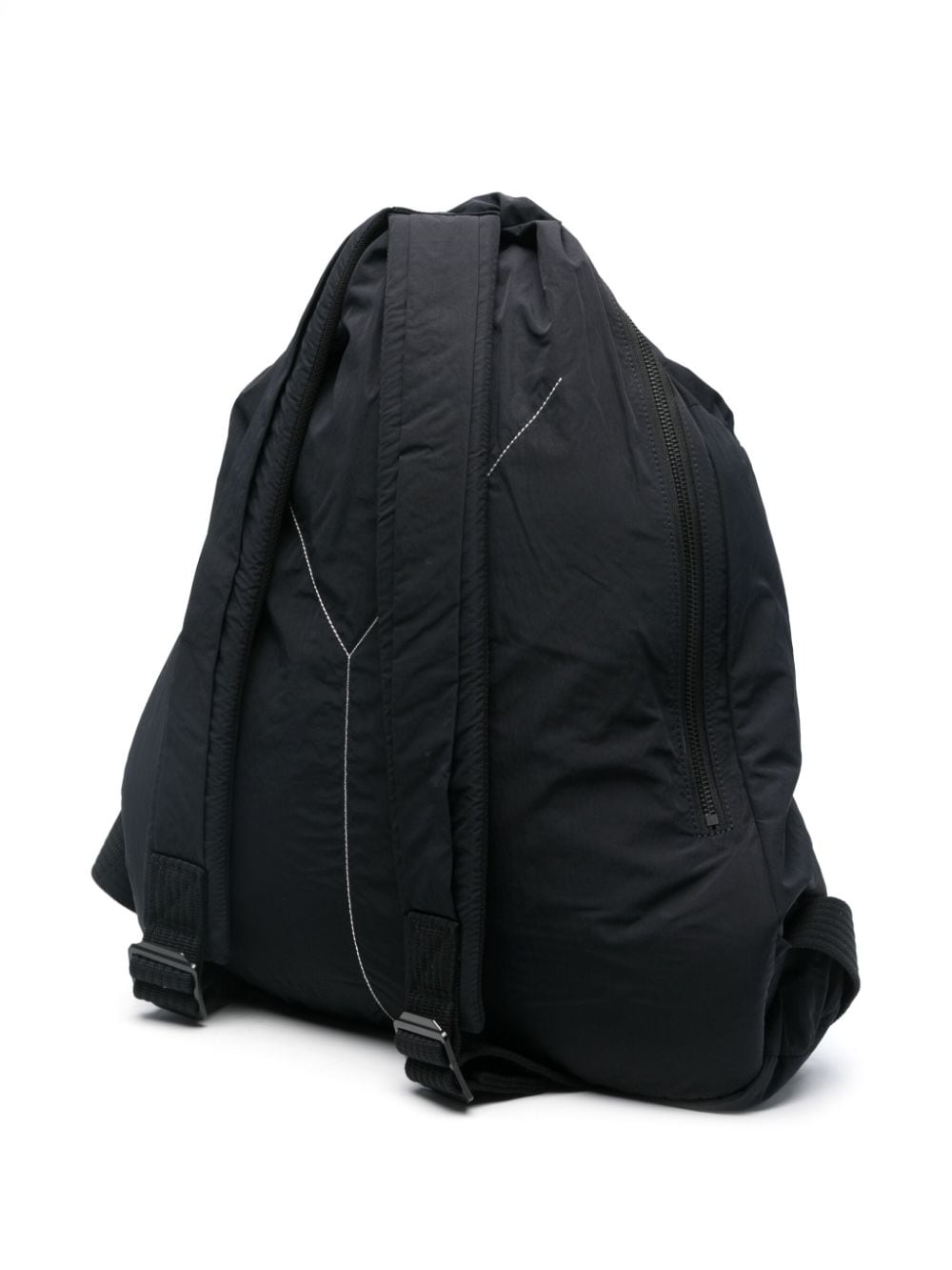 Logo nylon backpack