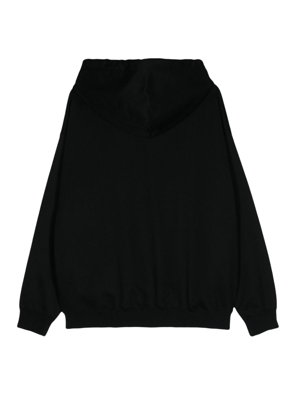 Logo cotton hoodie