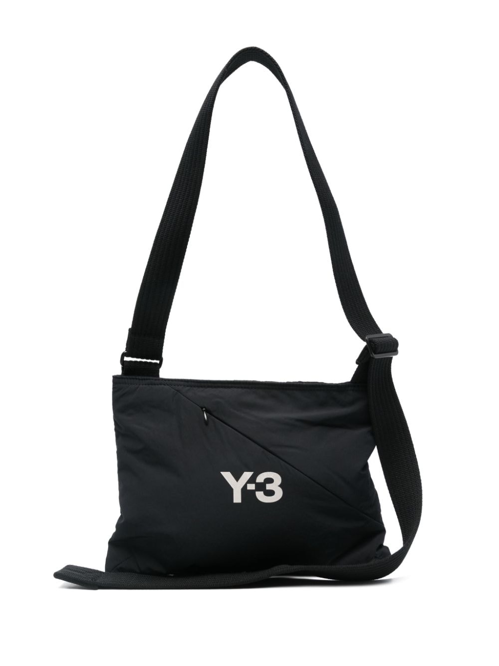 Logo nylon crossbody bag