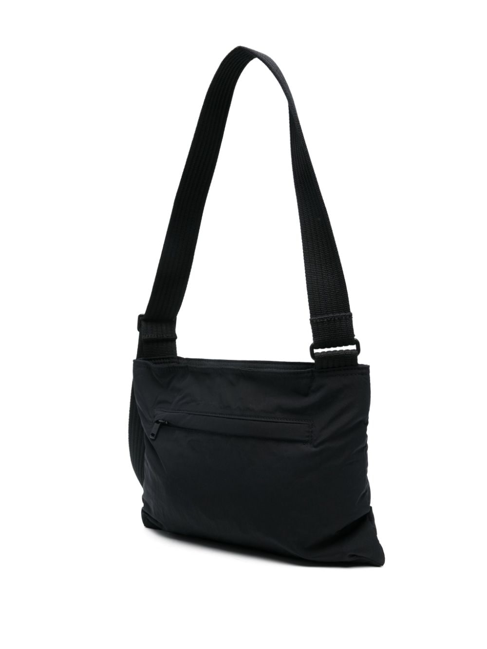 Logo nylon crossbody bag