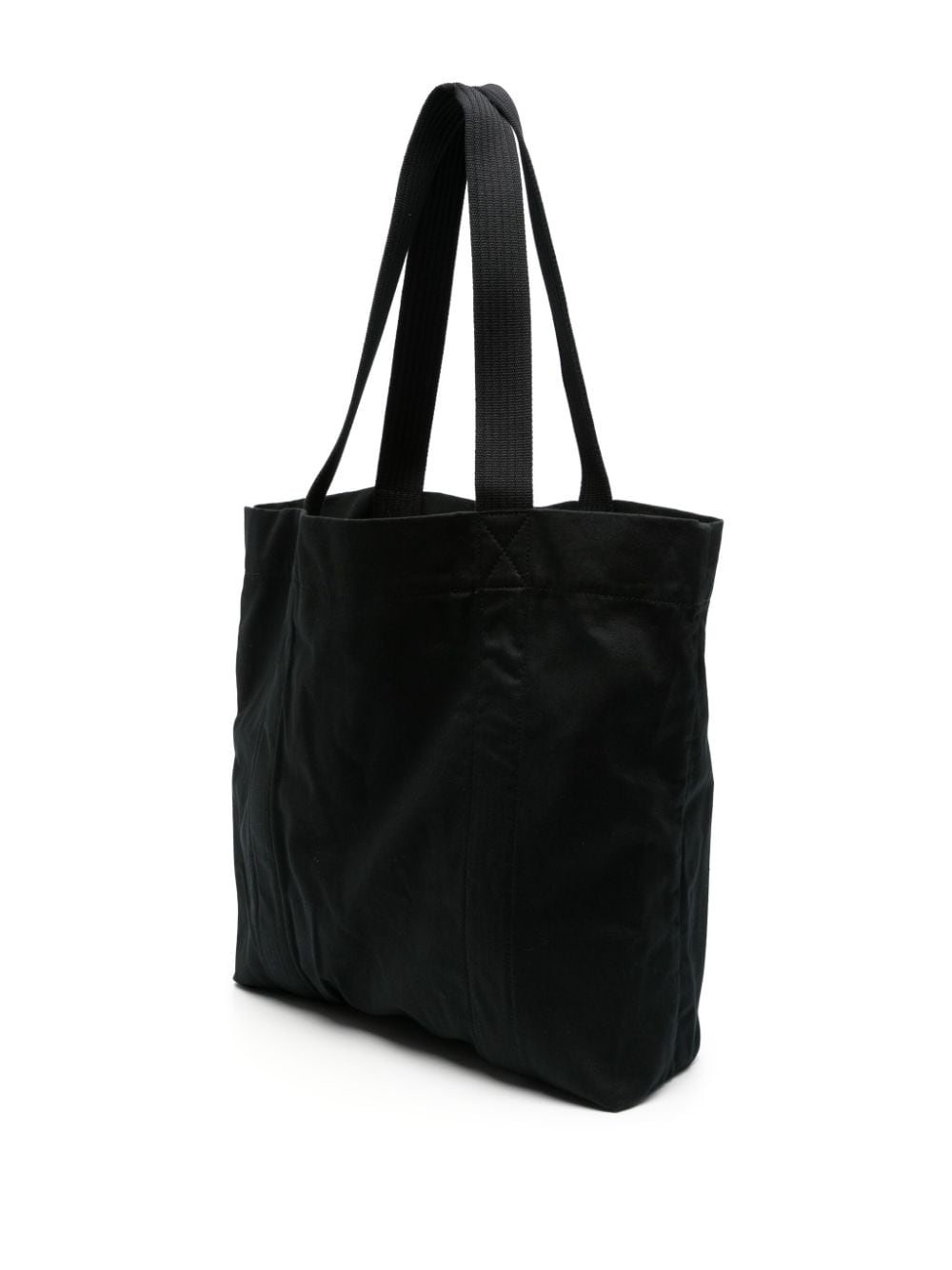 Logo cotton tote