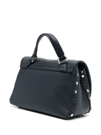 Postina daily baby leather handbag