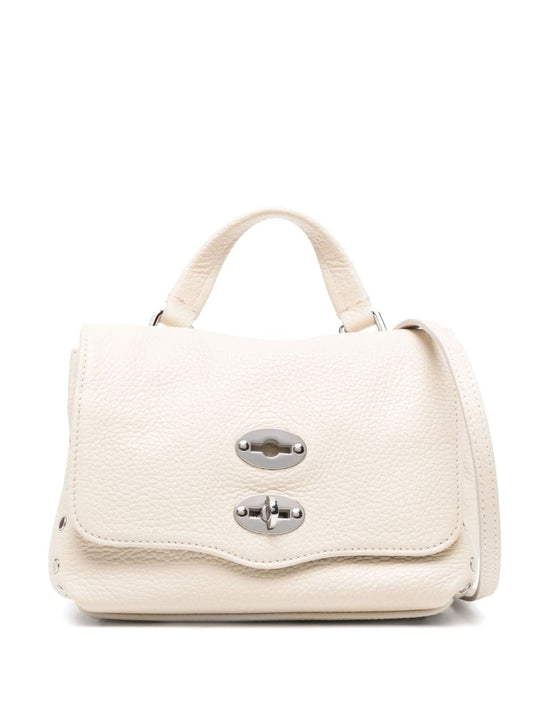 Postina daily baby leather handbag