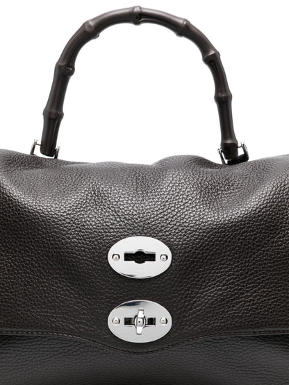 Postina daily small leather handbag