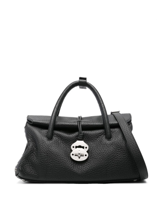 Alma centauro mall leather handbag