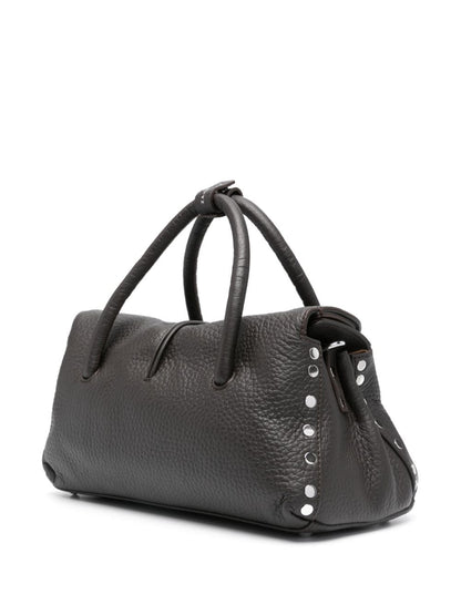 Alma centauro mall leather handbag