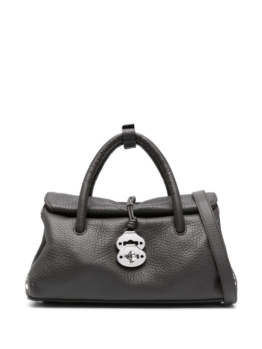 Alma centauro mall leather handbag