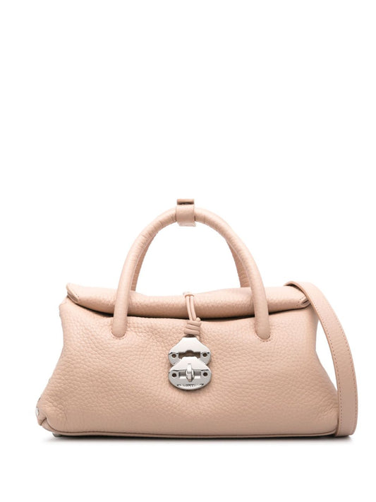 Alma centauro mall leather handbag