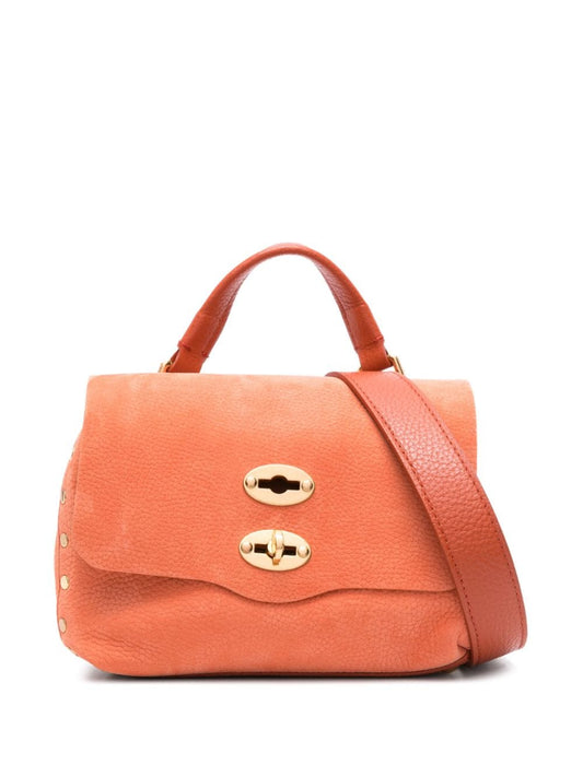 Postina jones baby leather handbag