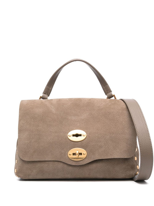 Postina jones small leather handbag