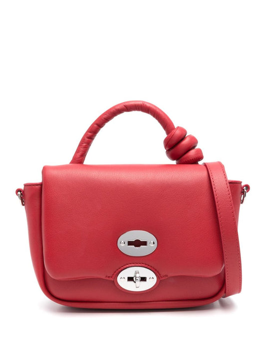 Ella soft small leather handbag