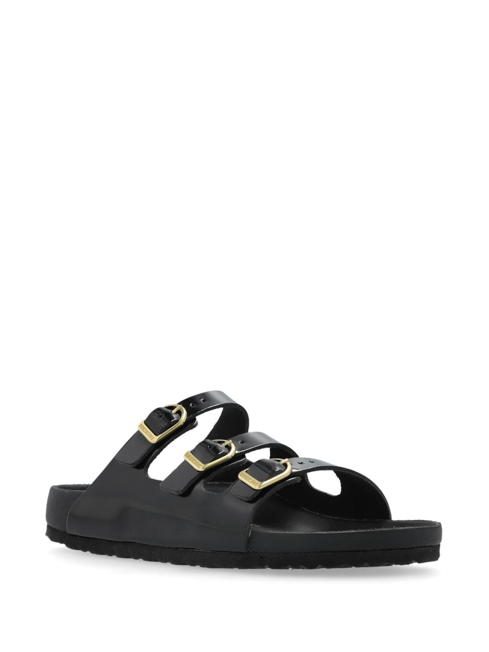 Florida patent leather sandals