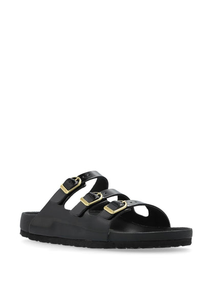 Florida patent leather sandals