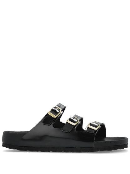 Florida patent leather sandals