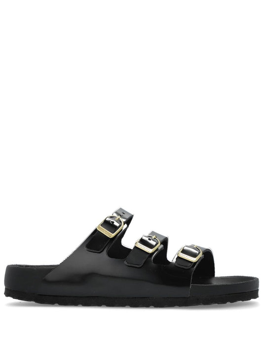 Florida patent leather sandals