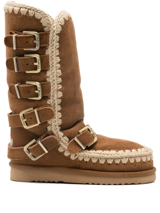 Eskimo 40 buckle straps boots