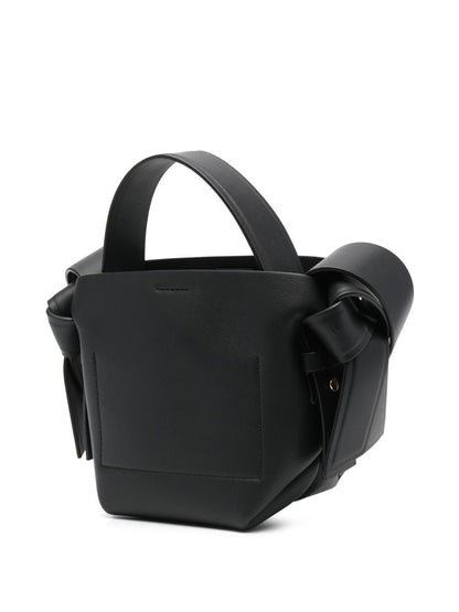 Musubi micro leather handbag