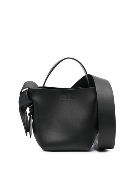 Musubi micro leather handbag