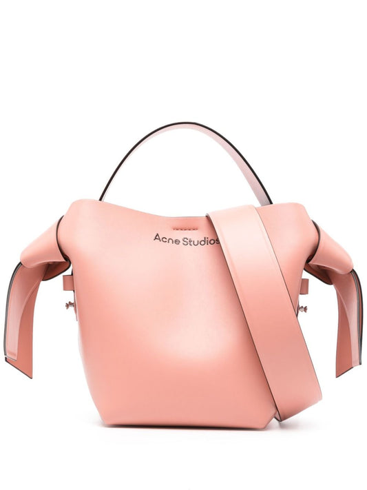 Musubi micro leather handbag