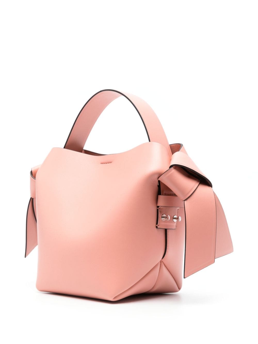 Musubi micro leather handbag